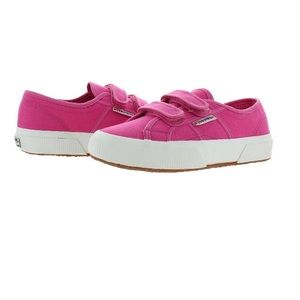 Superga girls pink tennis shoes